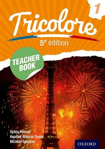 Tricolore Teacher Book 1 (Tricolore 5th Edition)