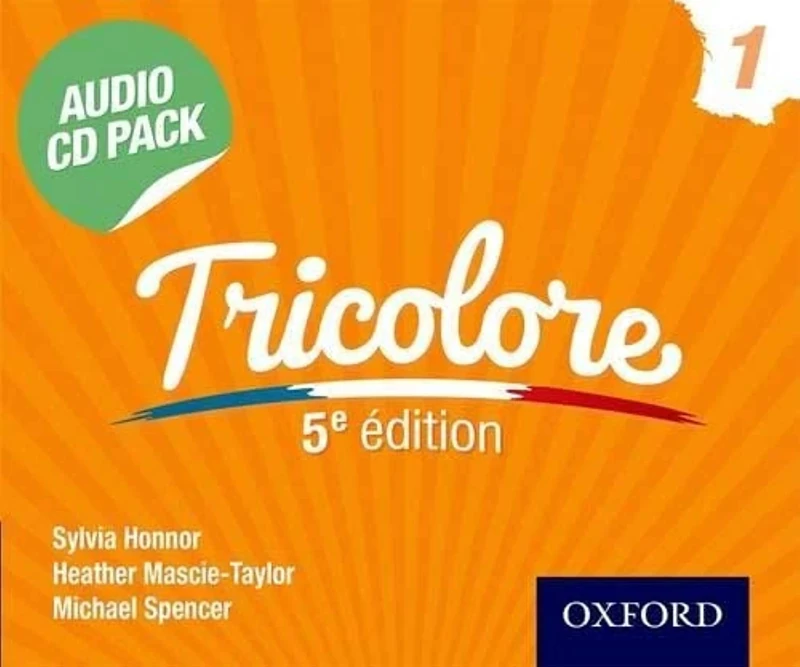 Tricolore Audio CD Pack 1 (Tricolore 5th Edition)
