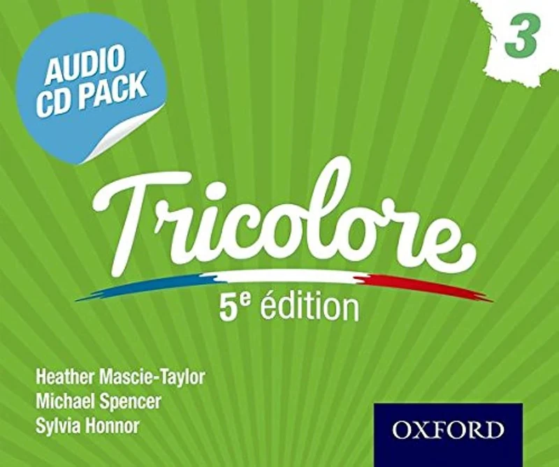 Tricolore Audio CD Pack 3 (Tricolore 5th Edition)