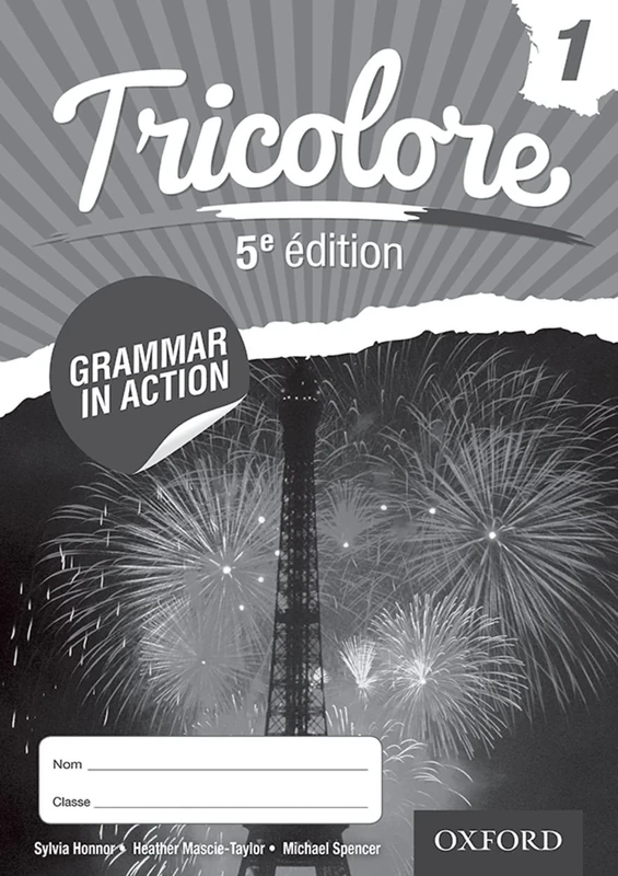 Tricolore Grammar in Action 1 (8 pack) (Tricolore 5th Edition)