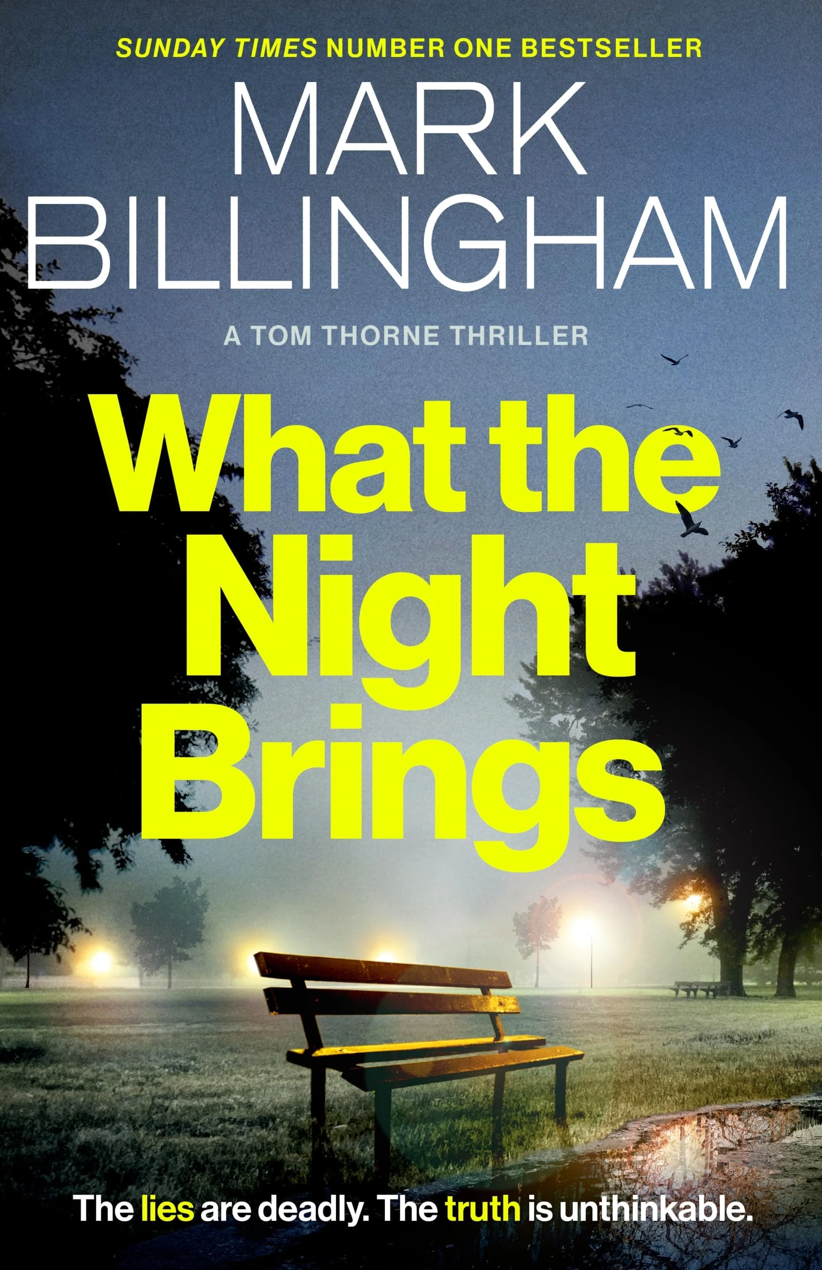 What the Night Brings: The most shocking, gripping Tom Thorne thriller yet (Tom Thorne Novels)