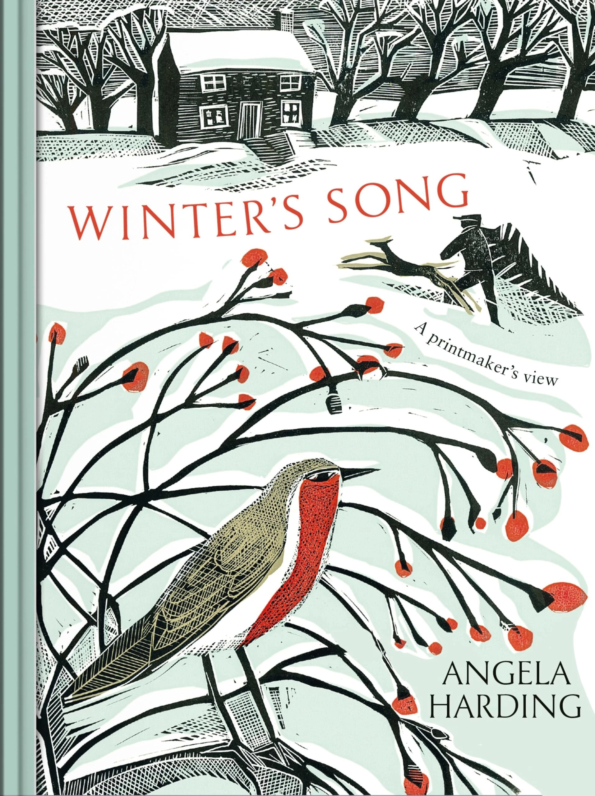 Winter's Song: part of a beautiful new series from beloved illustrator and print-maker Angela Harding