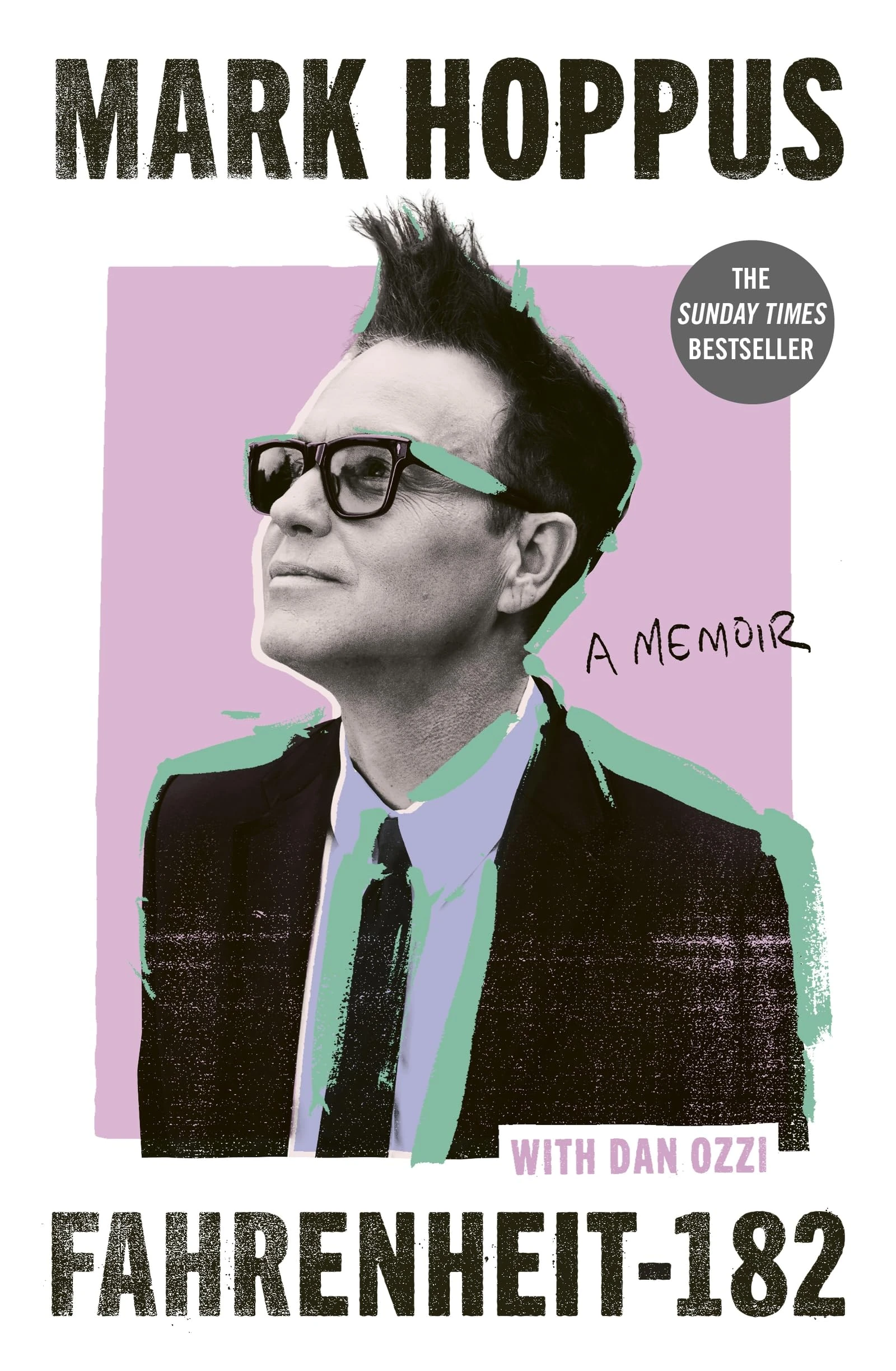 Fahrenheit-182: the Sunday Times bestselling memoir from blink-182 founding member Mark Hoppus