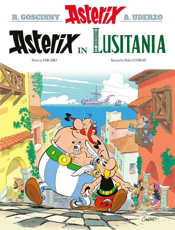 Asterix in Lusitania: Asterix 41