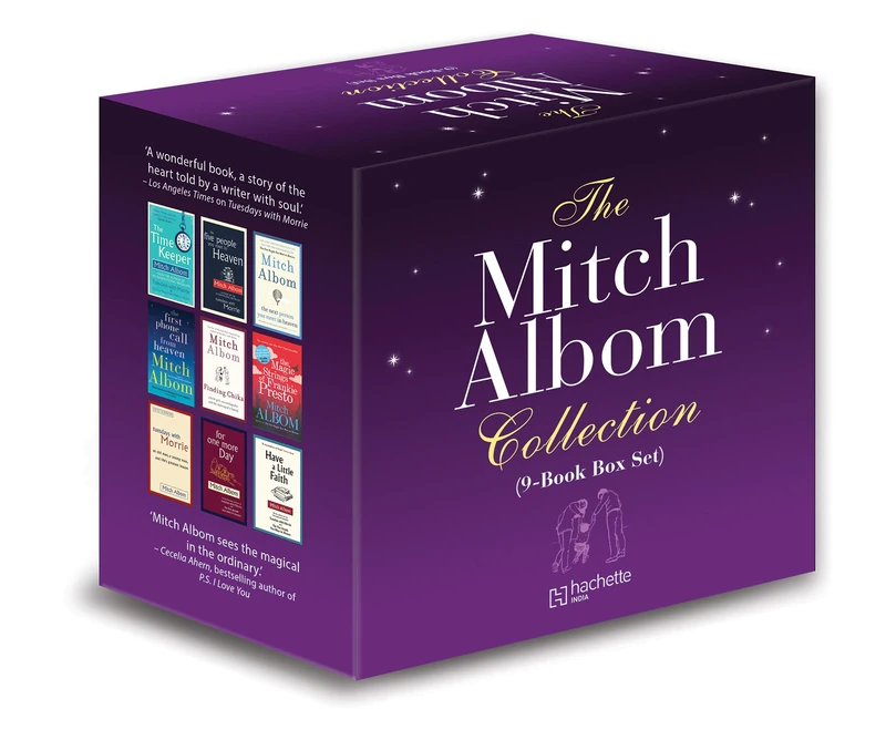 MITCH ALBOM 9-BOOK BOX SET - Image 1