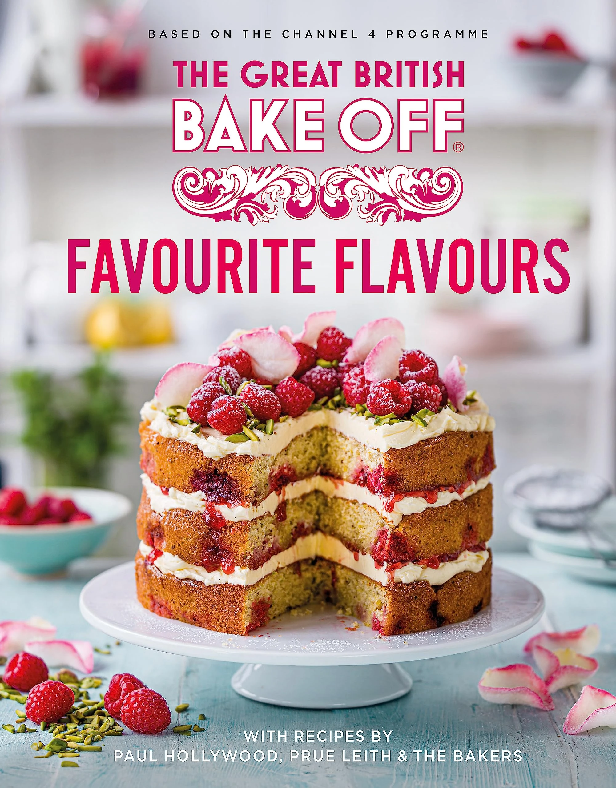 The Great British Bake Off: Favourite Flavours: The official 2022 Great British Bake Off book