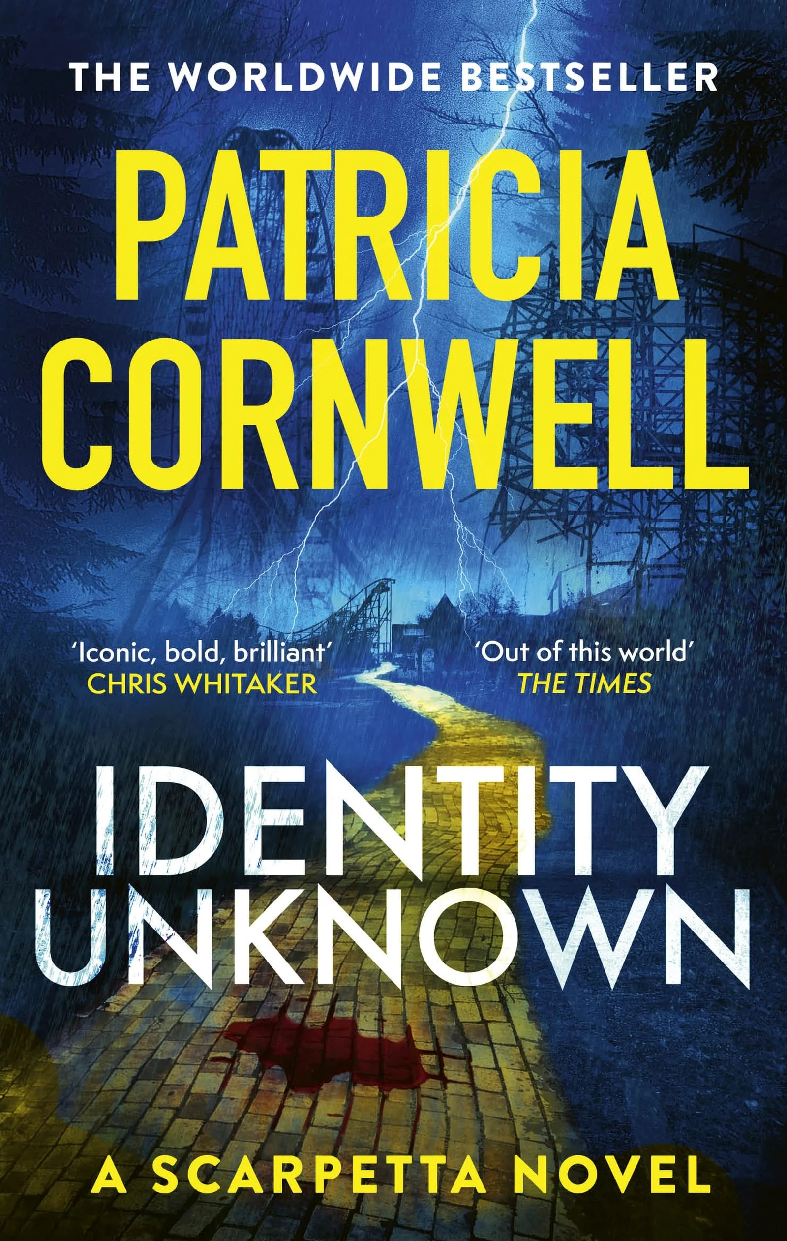 Identity Unknown: The gripping new Kay Scarpetta thriller for 2024