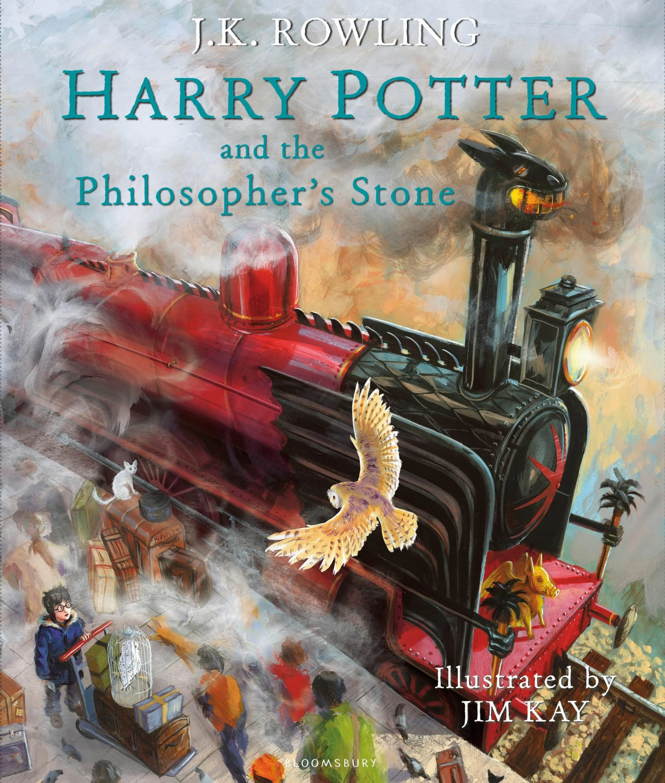 Harry Potter and the Philosopher’s Stone: Illustrated Edition (Harry Potter, 1)