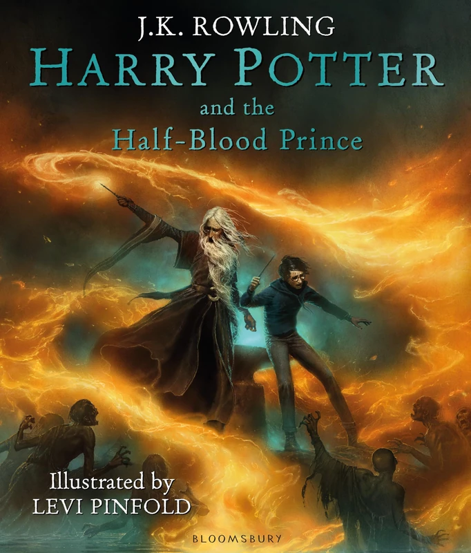 Harry Potter and the Half-Blood Prince: Illustrated Edition