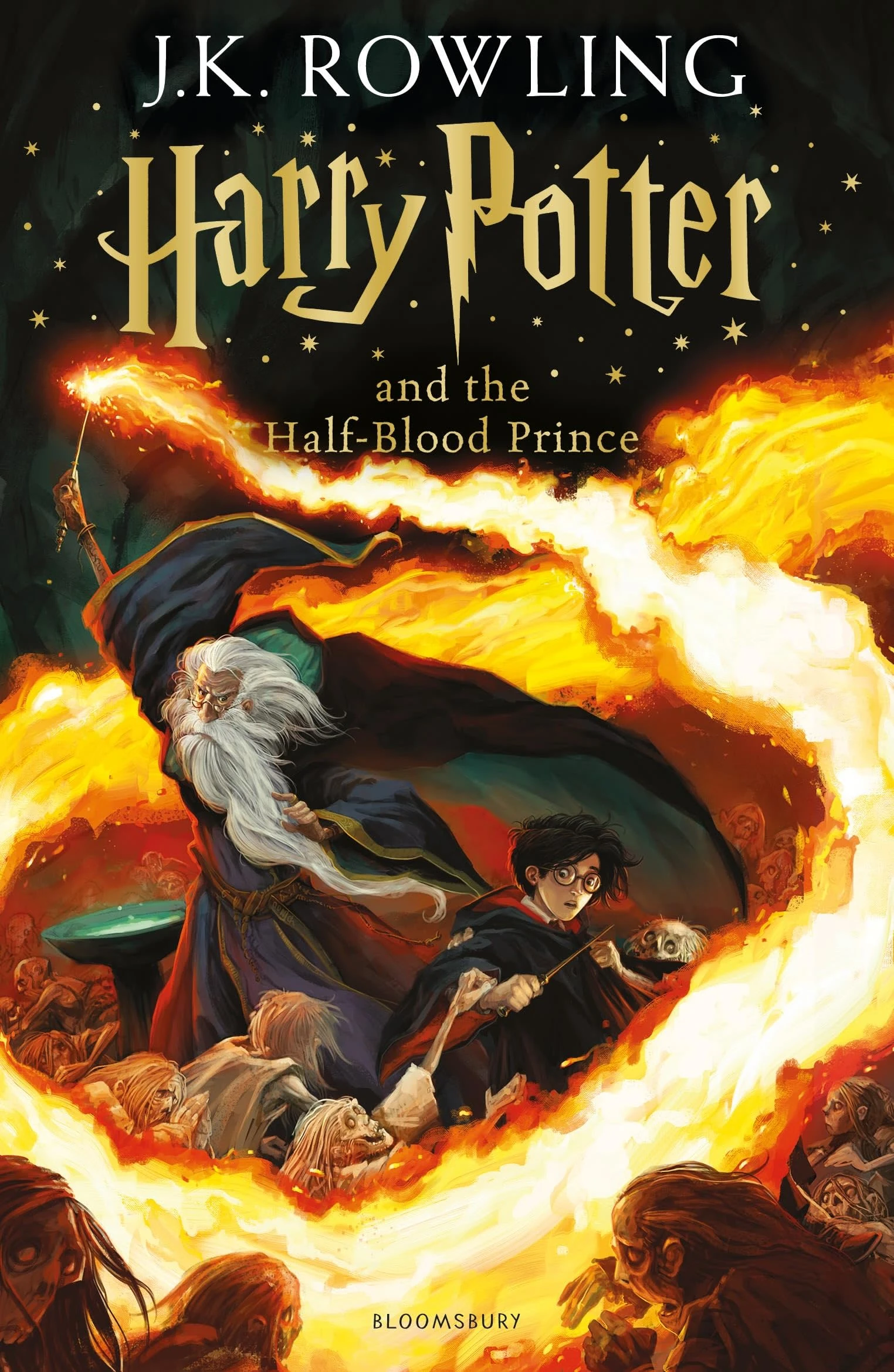 Harry Potter and the Half-Blood Prince (Bloomsbury Publishing)