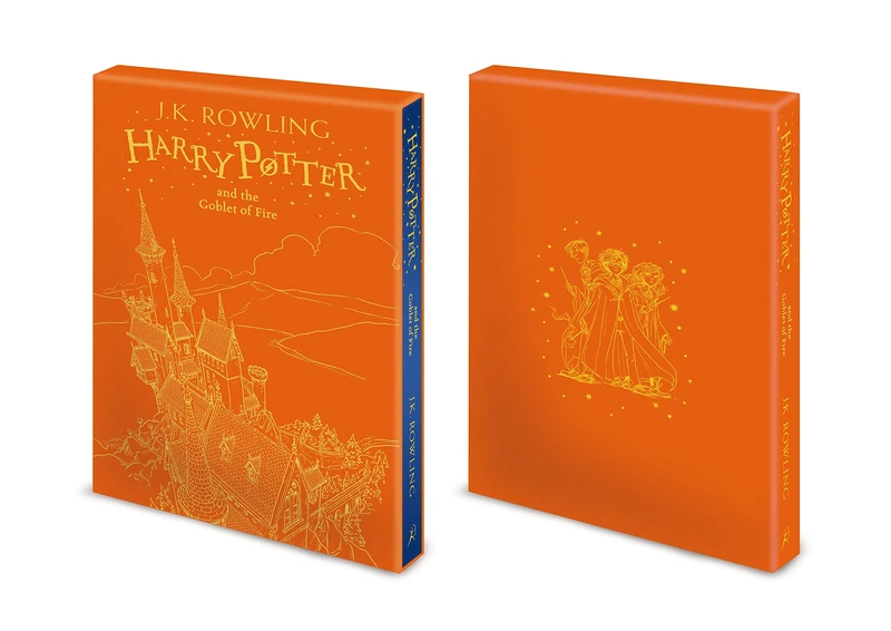 Harry Potter and the Goblet of Fire: J.K. Rowling (HB/ Box) (Bloomsbury Publishing)