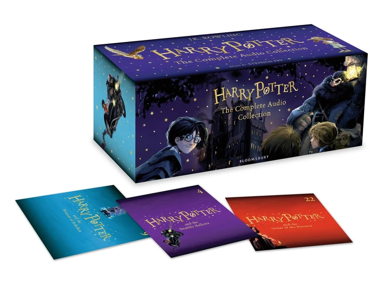 Harry Potter The Complete Audio Collection: J.K. Rowling