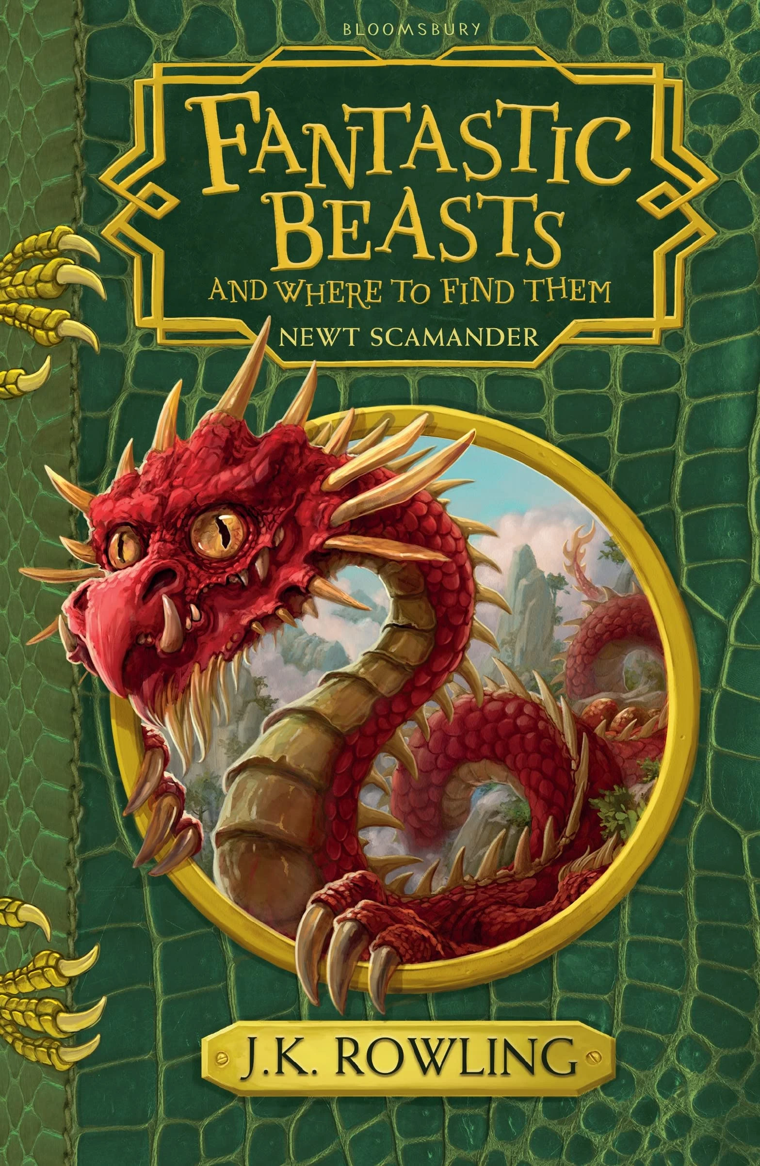 Fantastic Beasts and Where to Find Them: Hogwarts Library Book (Harry Potter)