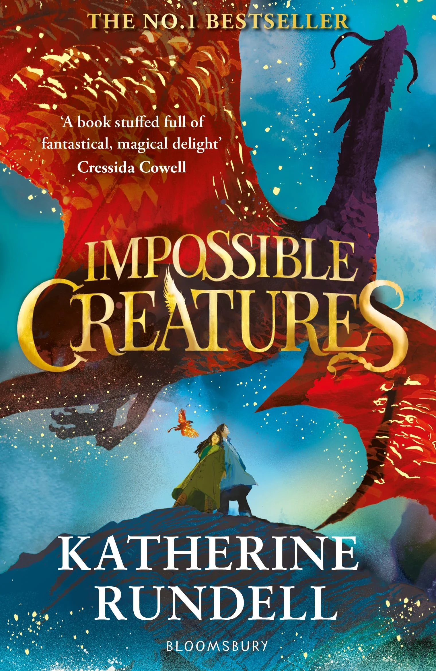 Impossible Creatures: 'There was Tolkien, there is Pullman and now there is Katherine Rundell' – Michael Morpurgo