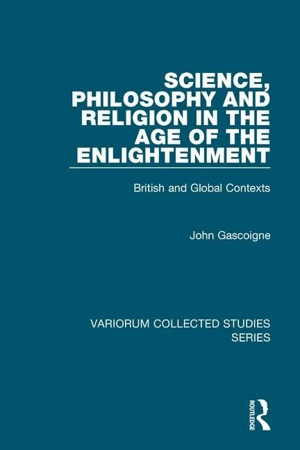 Routledge Science, Philosophy and Religion Enlightenment Book