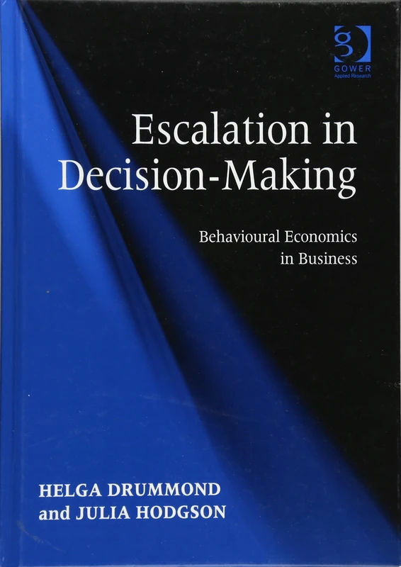 Routledge - Escalation in Decision-Making Book - Image 1