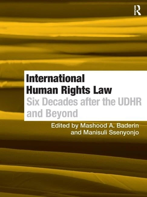 Routledge International Human Rights Law - Academic Book