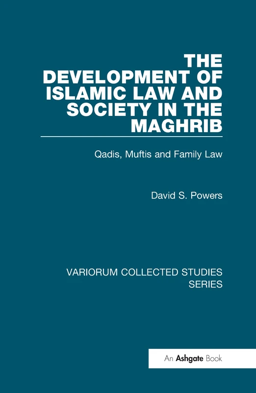 Routledge - Islamic Law and Society in the Maghrib Book - Image 1