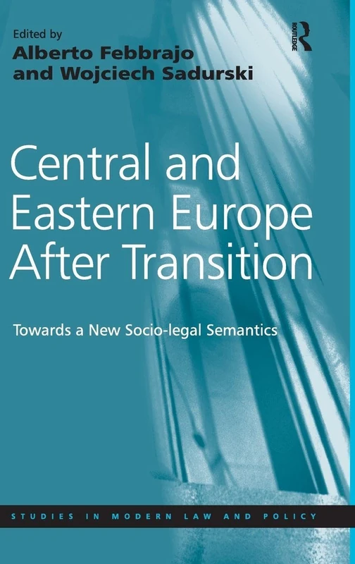 Routledge Central and Eastern Europe After Transition Book