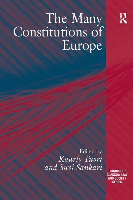 Routledge - The Many Constitutions of Europe (Law Book)