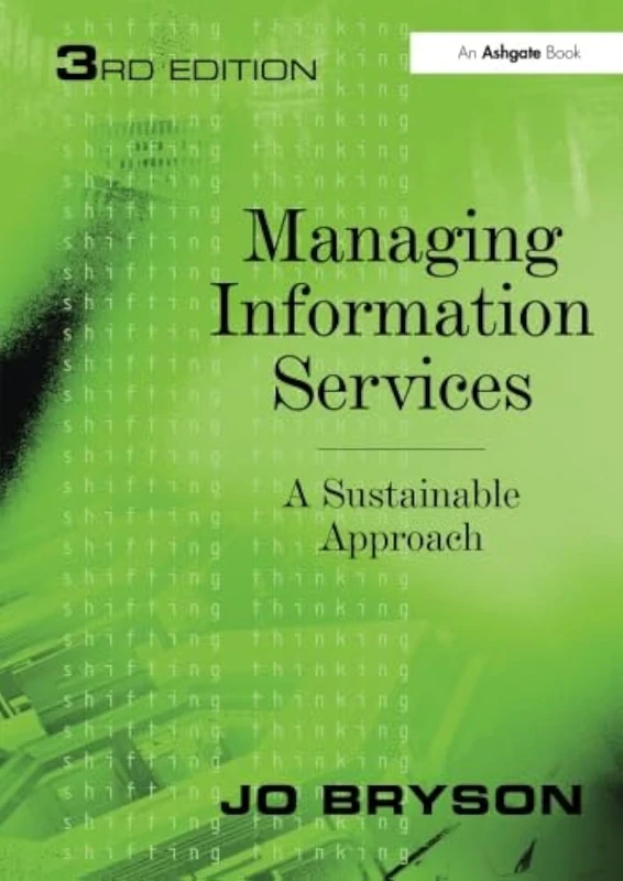 Managing Information Services: A Sustainable Approach - Image 1