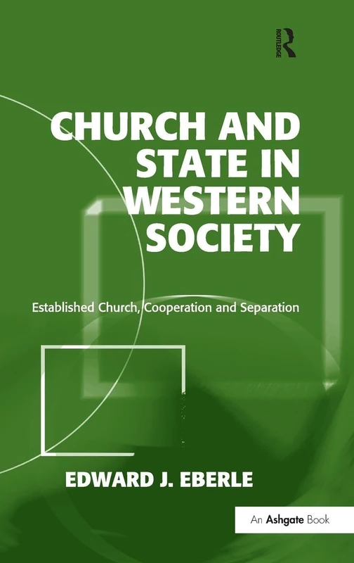 Routledge - Church and State in Western Society Book