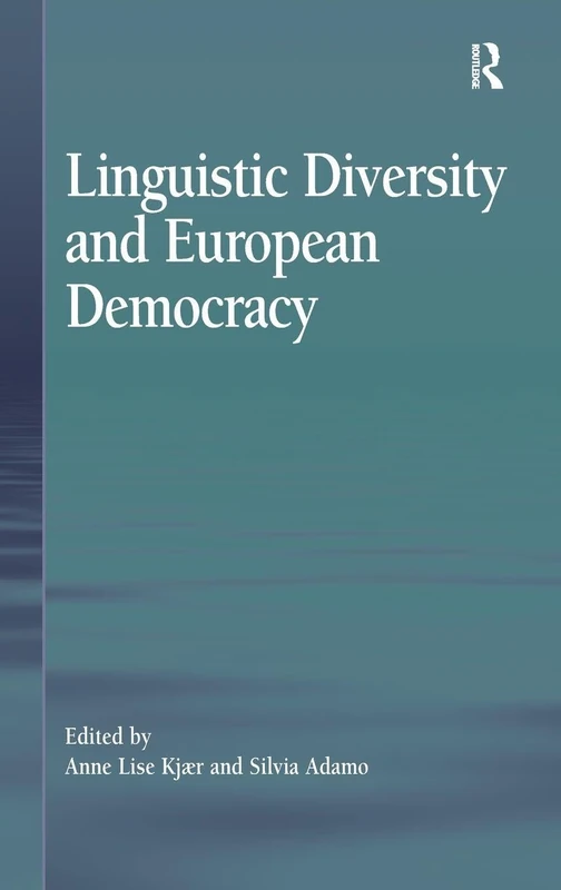 Routledge - Linguistic Diversity and European Democracy - Image 1