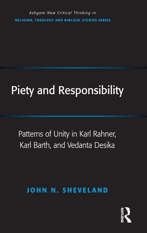 Routledge Piety and Responsibility - Theology Book - Image 1
