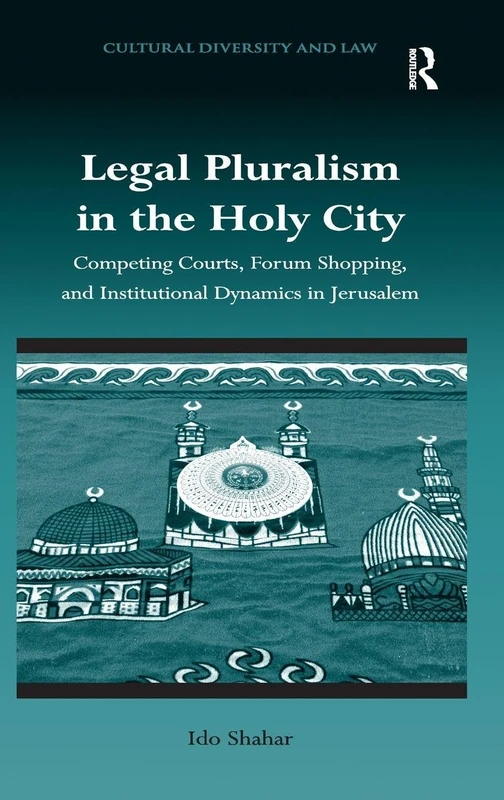 Routledge Legal Pluralism in the Holy City - Law Book - Image 1