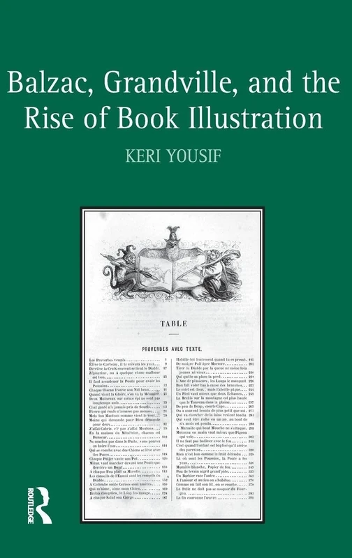 Balzac, Grandville, and the Rise of Book Illustration