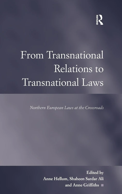 Routledge - From Transnational Relations to Transnational Laws