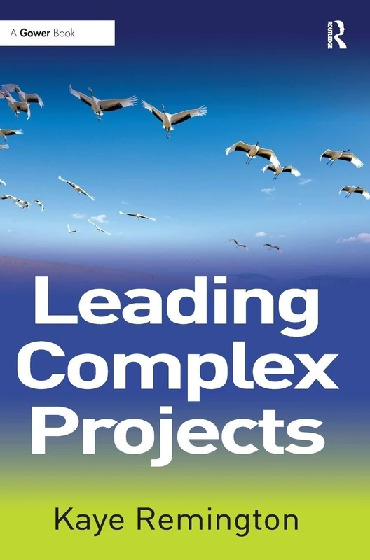 Routledge Leading Complex Projects - Business Management Book - Image 1