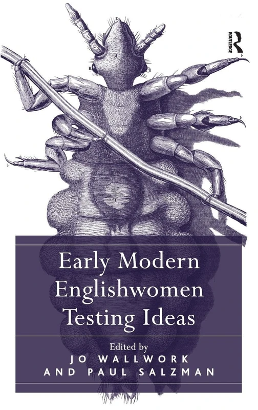 Routledge Early Modern Englishwomen Testing Ideas - History Book - Image 1