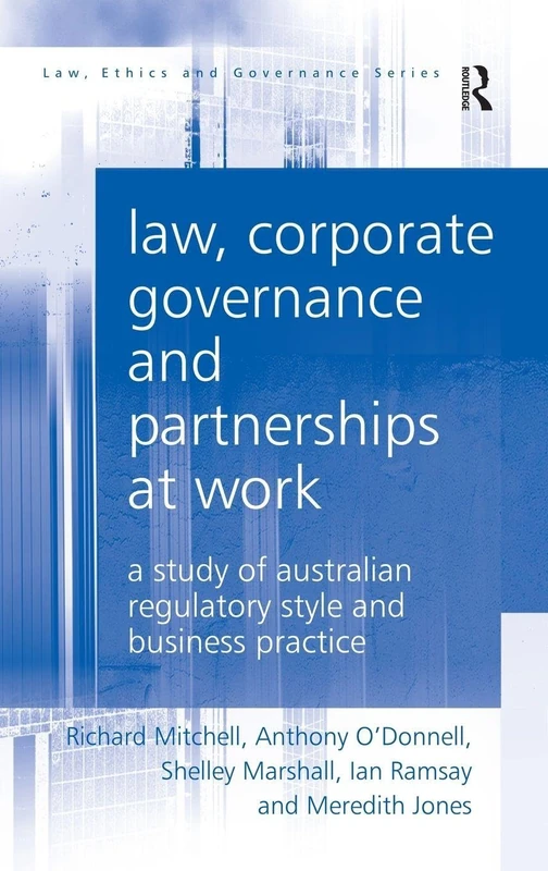 Routledge Law, Corporate Governance and Partnerships at Work