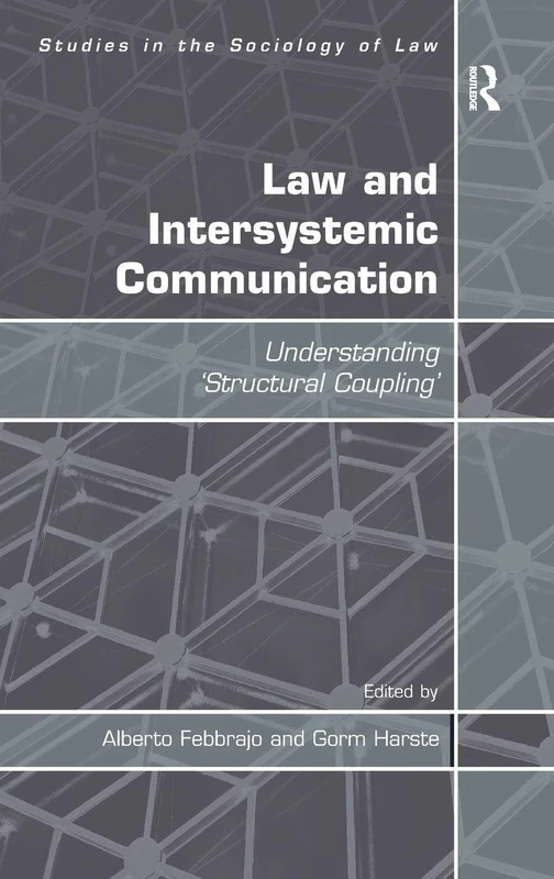 Routledge Law and Intersystemic Communication Book