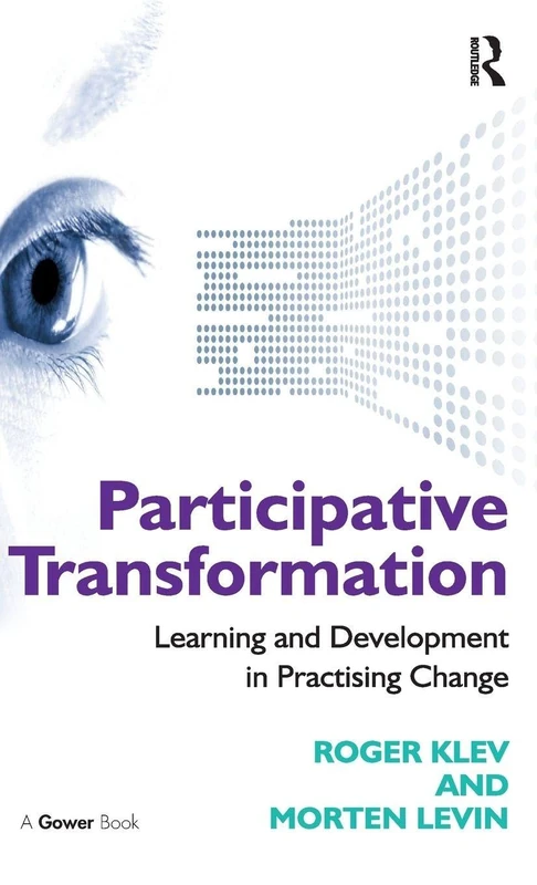 Participative Transformation - Routledge Learning and Development