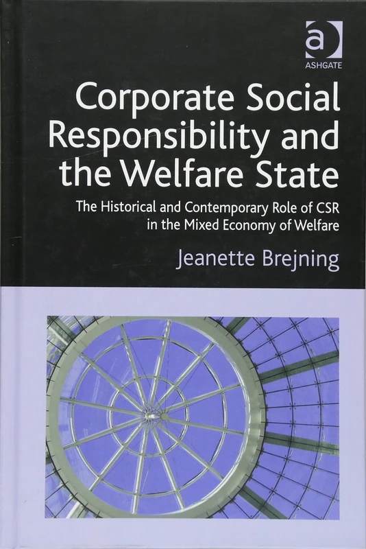 Routledge - Corporate Social Responsibility and the Welfare State