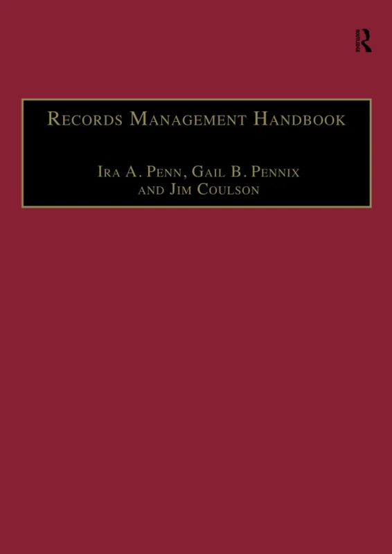 Records Management Handbook