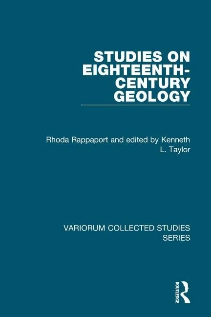 Routledge Studies on Eighteenth-Century Geology - Variorum