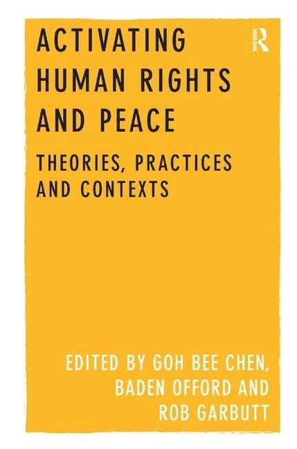 Routledge - Activating Human Rights and Peace Book