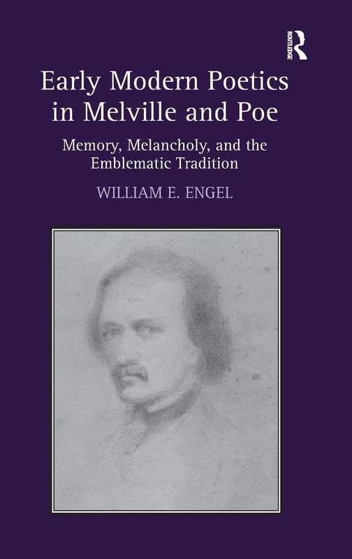 Routledge Early Modern Poetics in Melville and Poe - Book - Image 1