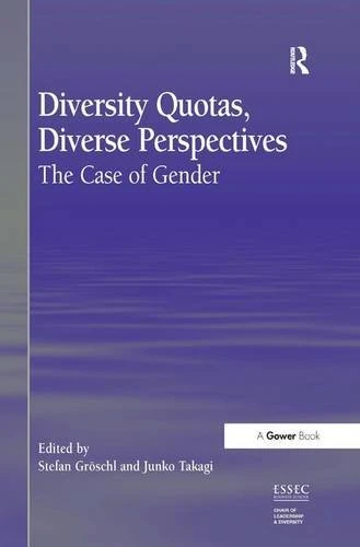 Routledge - Diversity Quotas, Diverse Perspectives: Gender Case