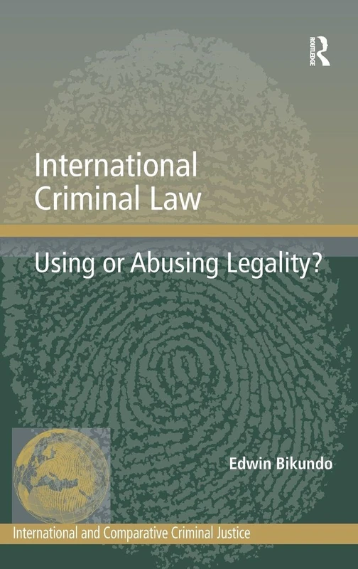 Routledge International Criminal Law - Legal Studies Book