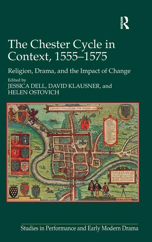 Routledge - The Chester Cycle in Context, 1555-1575 Book - Image 1