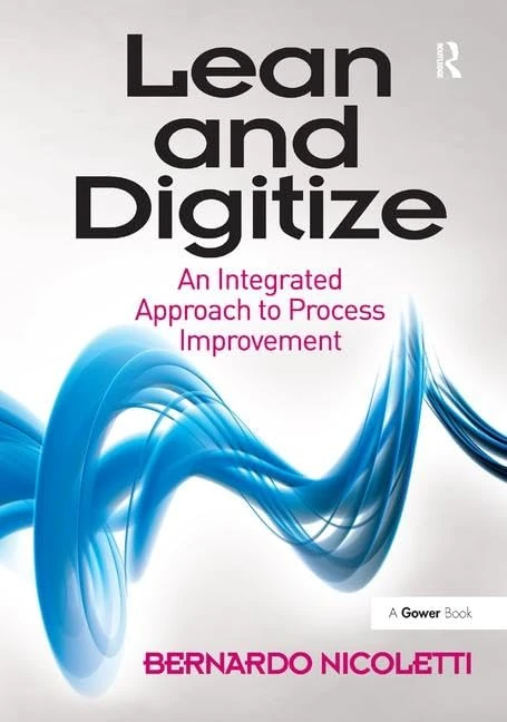 Routledge Lean and Digitize: Process Improvement Book