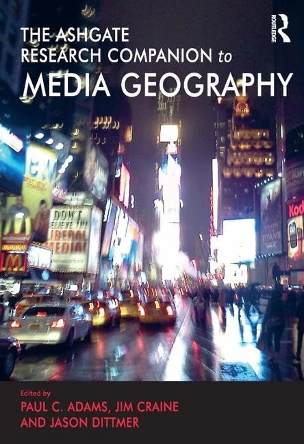 The Routledge Research Companion to Media Geography (Ashgate Research Companion) - Image 1