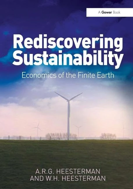 Routledge - Rediscovering Sustainability: Economics of the Finite Earth - Image 1