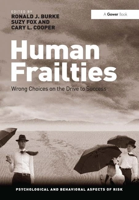 Routledge Human Frailties - Psychological and Behavioural Risk - Image 1