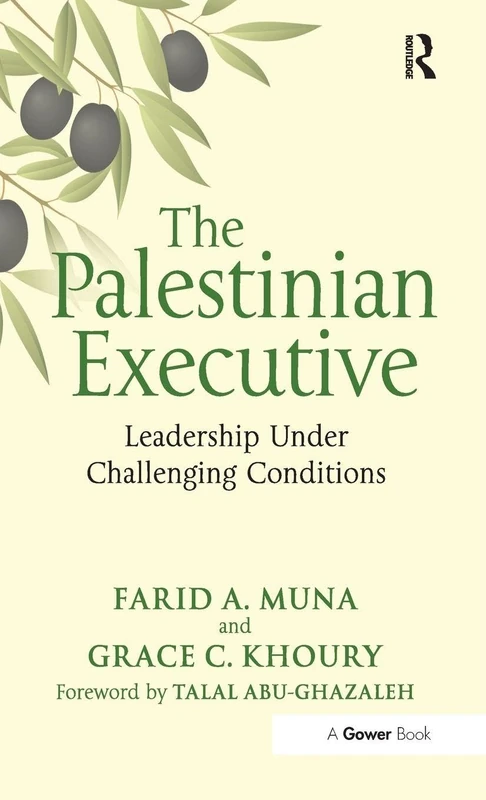 Routledge - The Palestinian Executive Leadership Book