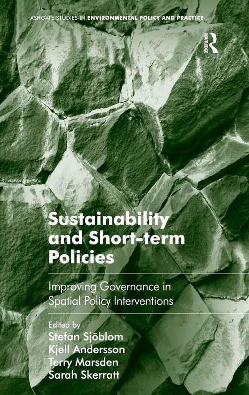 Routledge Sustainability and Short-term Policies Book